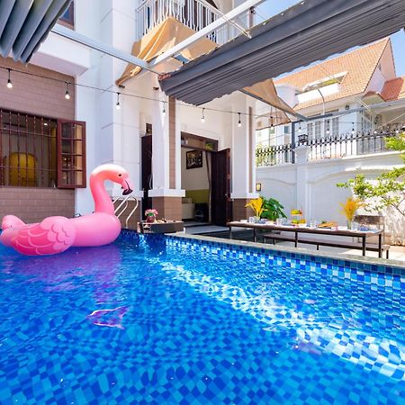 Hoang My Villa - 8 Phong Ngu Bai Sau - Free Bida Karoke Vung Tau Exterior foto