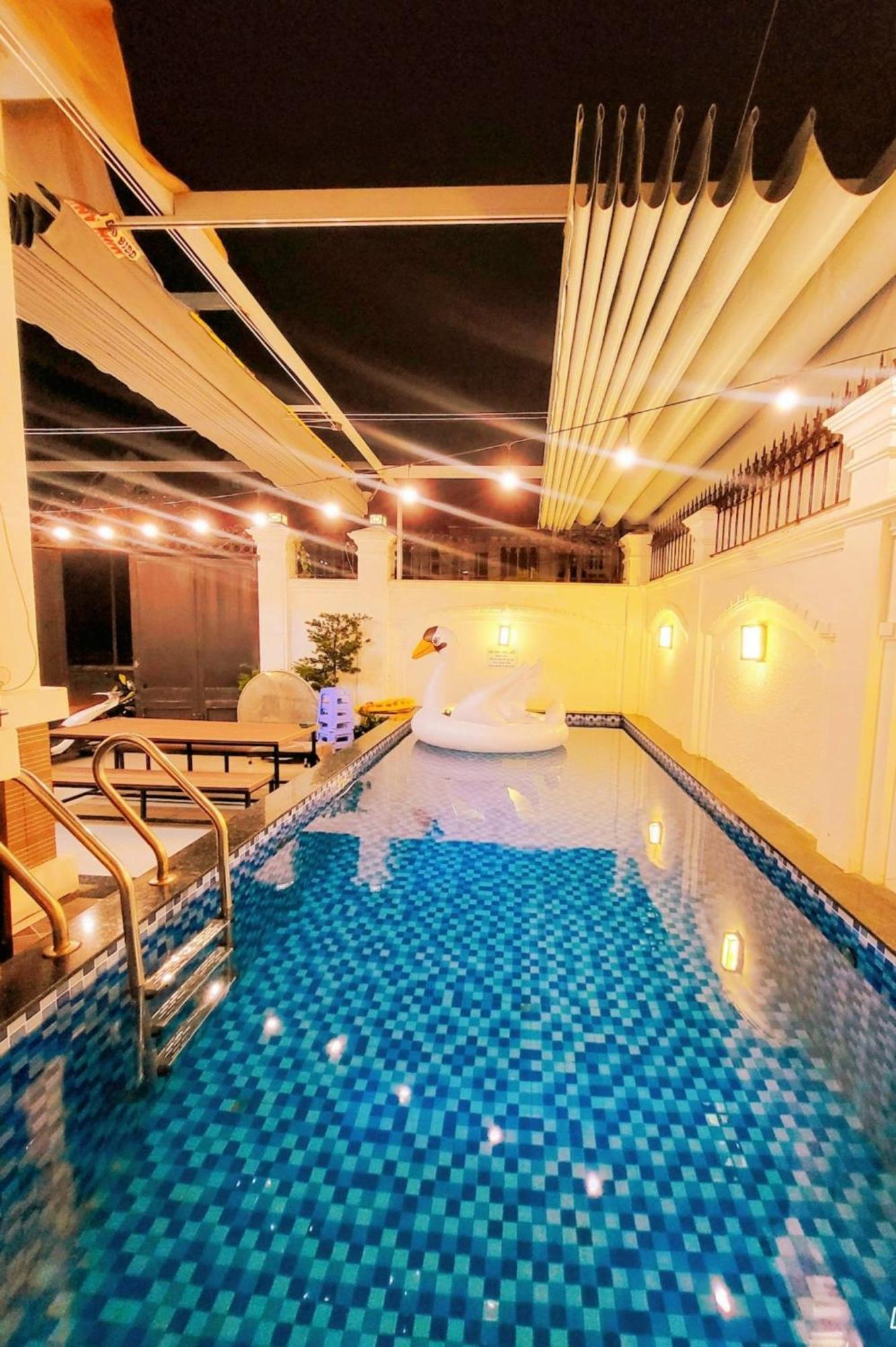Hoang My Villa - 8 Phong Ngu Bai Sau - Free Bida Karoke Vung Tau Exterior foto